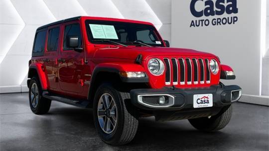 2020 Jeep Wrangler Sahara — SUV — 54,496 mi — El Paso, TX