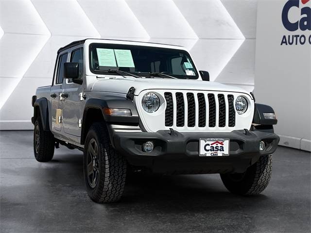 2020 Jeep Gladiator Sport S — Pickup Truck — 48,921 mi — El Paso, TX