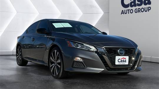 2020 Nissan Altima SR — Sedan — 41,173 mi — El Paso, TX