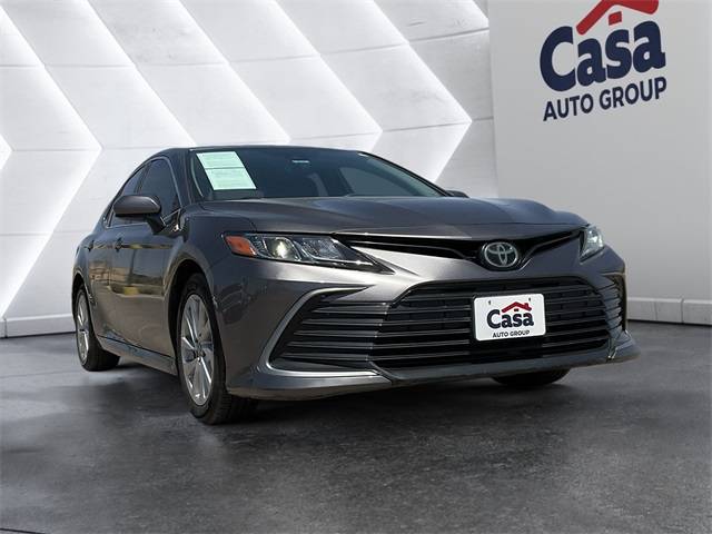 2021 Toyota Camry LE — Sedan — 58,120 mi — El Paso, TX