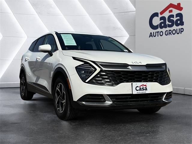 2024 Kia Sportage LX — SUV — 28,918 mi — El Paso, TX