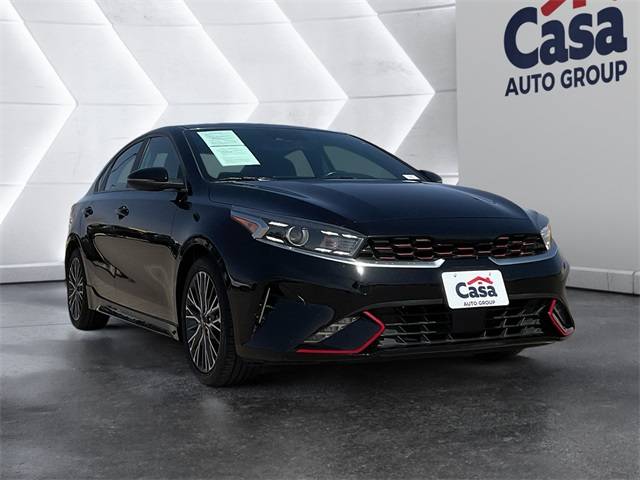 2022 Kia Forte GT-Line — Sedan — 37,820 mi — El Paso, TX