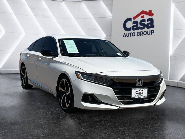 2021 Honda Accord Sport SE — Sedan — 46,616 mi — El Paso, TX