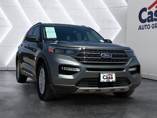 2023 Ford Explorer XLT — SUV — 45,369 mi — El Paso, TX