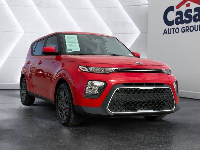 2021 Kia Soul S — Hatchback — 55,005 mi — El Paso, TX