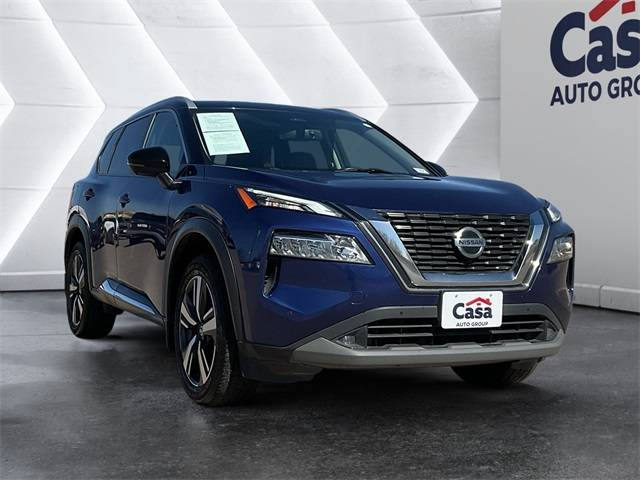 2021 Nissan Rogue SL — SUV — 88,317 mi — El Paso, TX