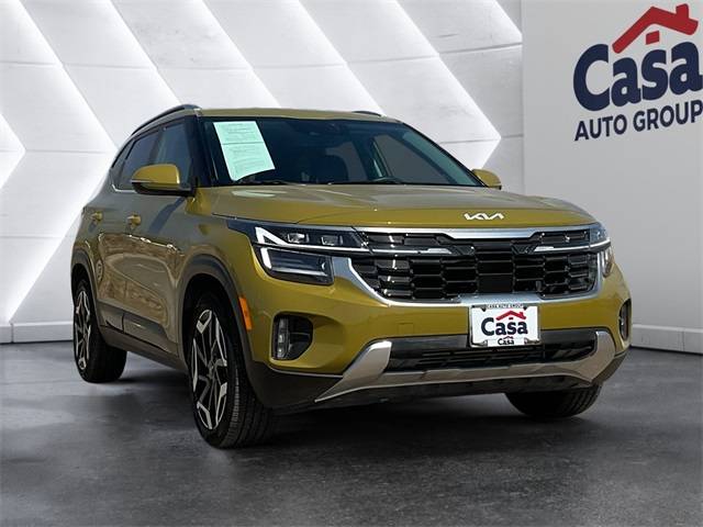 2024 Kia Seltos SX — SUV — 17,225 mi — El Paso, TX