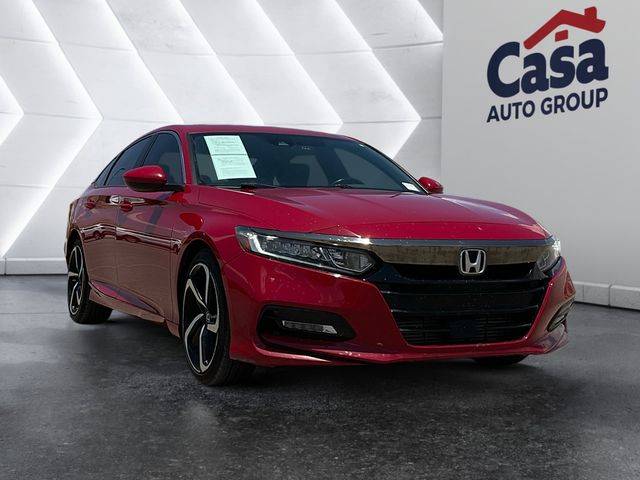 2018 Honda Accord Sport — Sedan — 105,327 mi — El Paso, TX
