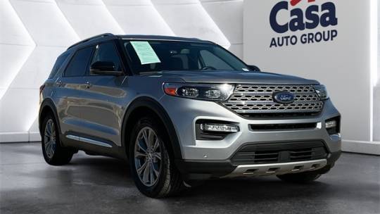 2021 Ford Explorer Limited — SUV — 68,073 mi — El Paso, TX