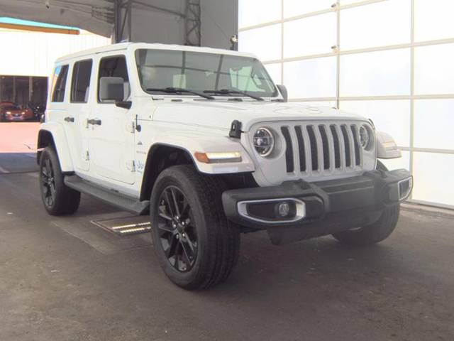 2021 Jeep Wrangler Sahara 4xe — SUV — 49,742 mi — El Paso, TX