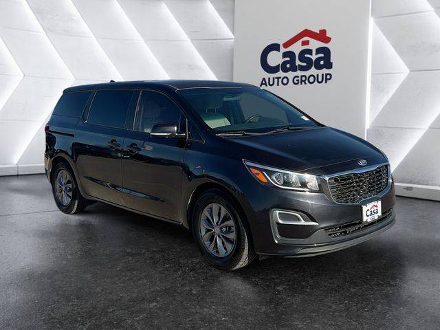 2021 Kia Sedona LX — Minivan — 62,525 mi — El Paso, TX