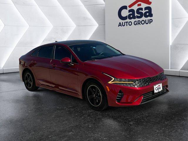 2021 Kia K5 LXS — Sedan — 55,188 mi — El Paso, TX