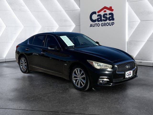 2017 INFINITI Q50 2.0t — Sedan — 103,678 mi — El Paso, TX