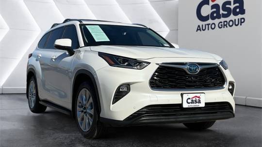 2021 Toyota Highlander Hybrid Limited — SUV — 44,577 mi — El Paso, TX