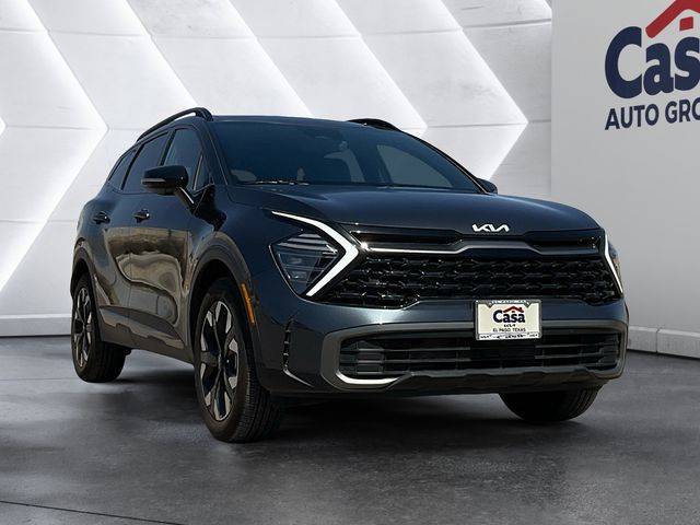 2024 Kia Sportage X-Line — SUV — 1,496 mi — El Paso, TX
