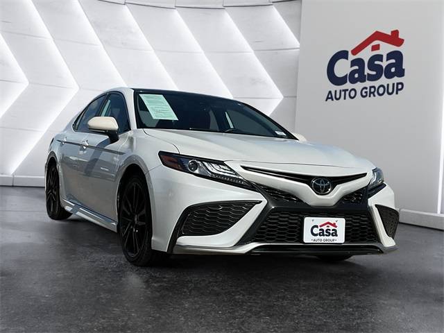 2022 Toyota Camry XSE — Sedan — 52,855 mi — El Paso, TX