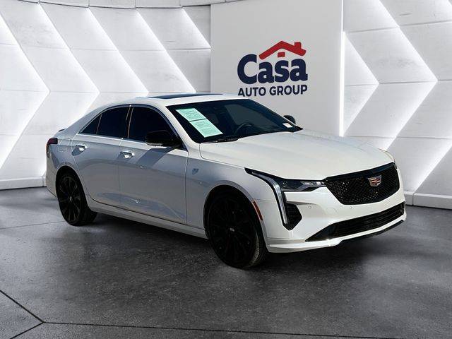 2025 Cadillac CT4 Premium Luxury — Sedan — 780 mi — El Paso, TX