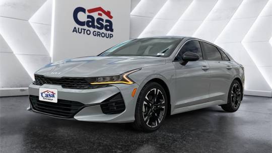 2022 Kia K5 GT-Line — Sedan — 93,213 mi — El Paso, TX