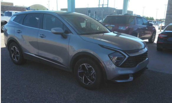 2024 Kia Sportage LX — SUV — 49,519 mi — El Paso, TX