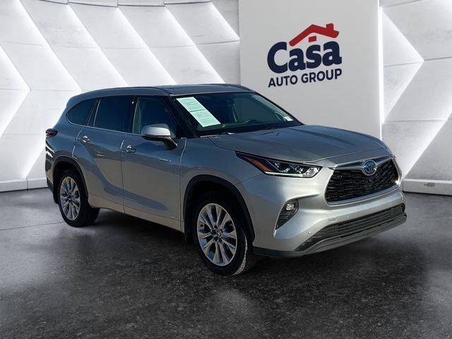 2020 Toyota Highlander Hybrid Limited — SUV — 66,000 mi — El Paso, TX