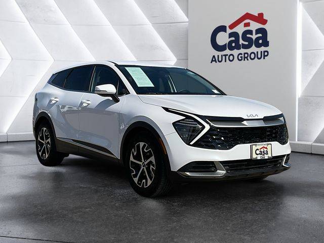 2025 Kia Sportage EX — SUV — 1,987 mi — El Paso, TX