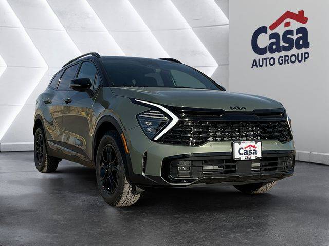 2025 Kia Sportage X-Pro — SUV — 1,461 mi — El Paso, TX