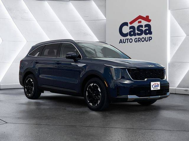 2025 Kia Sorento S — SUV — 2,649 mi — El Paso, TX
