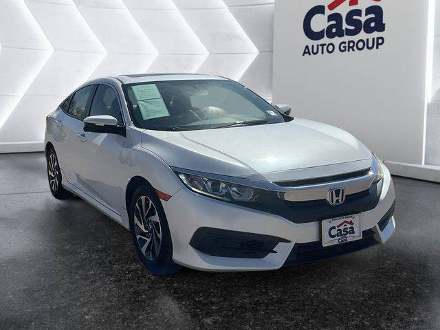2016 Honda Civic EX — Sedan — 123,666 mi — El Paso, TX