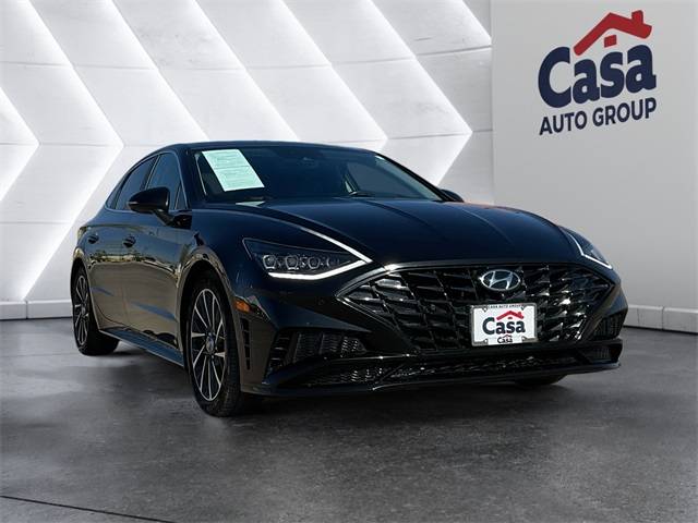 2022 Hyundai Sonata Limited — Sedan — 46,816 mi — El Paso, TX