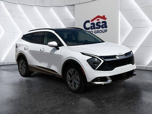 2025 Kia Sportage SX — SUV — 1,571 mi — El Paso, TX