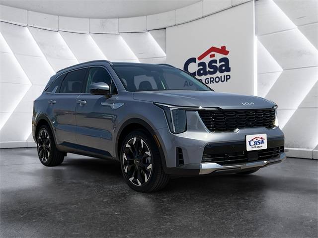 2025 Kia Sorento SX — SUV — 1,848 mi — El Paso, TX