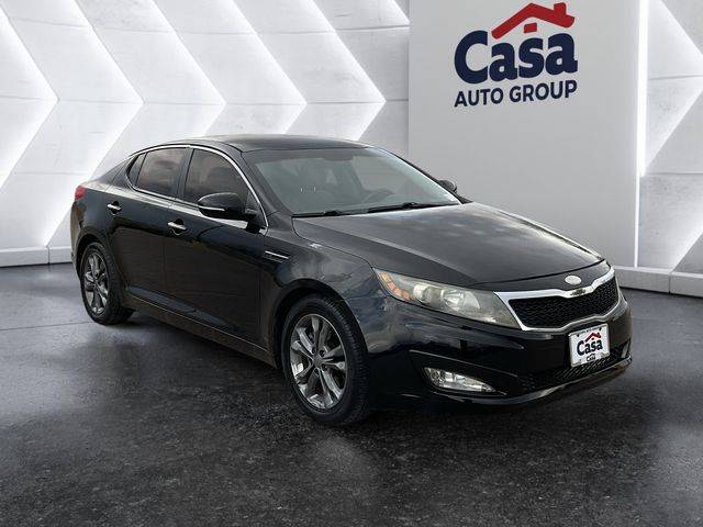 2013 Kia Optima LX — Sedan — 134,979 mi — El Paso, TX