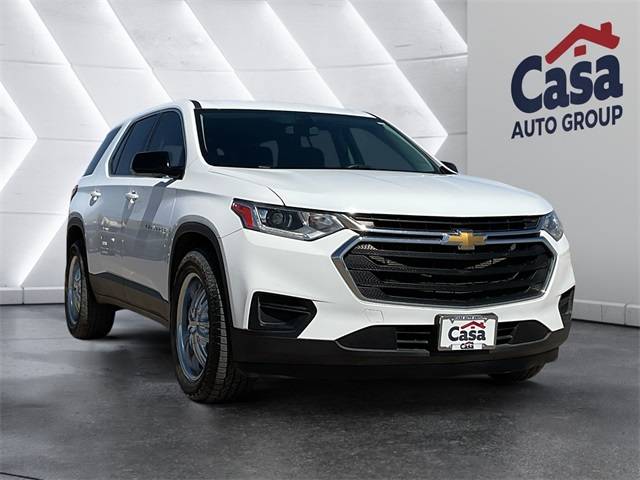 2020 Chevrolet Traverse LS — SUV — 59,779 mi — El Paso, TX