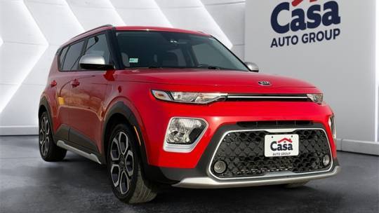 2021 Kia Soul X-Line — Hatchback — 28,703 mi — El Paso, TX