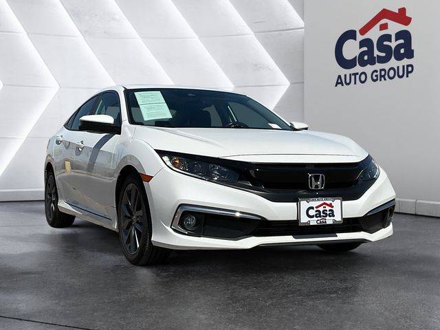 2021 Honda Civic EX — Sedan — 33,510 mi — El Paso, TX
