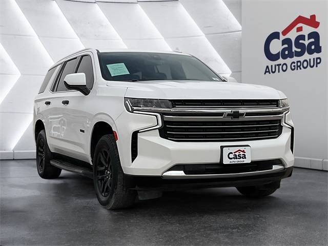 2021 Chevrolet Tahoe LT — SUV — 47,446 mi — El Paso, TX