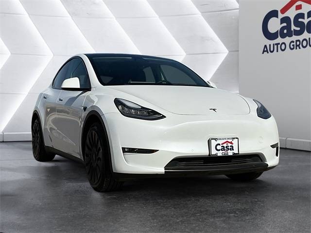 2021 Tesla Model Y Long Range — SUV — 36,307 mi — El Paso, TX
