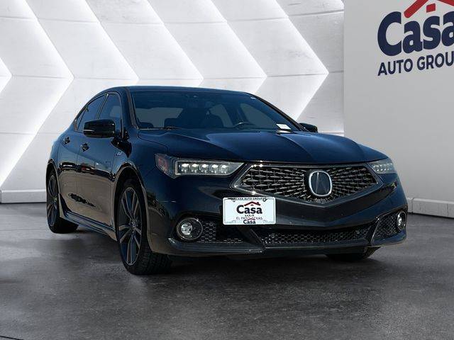 2019 Acura TLX A-Spec with Technology Package — Sedan — 71,159 mi — El Paso, TX