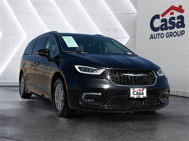 2021 Chrysler Pacifica Touring L — Minivan — 61,199 mi — El Paso, TX