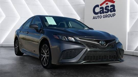2024 Toyota Camry SE — Sedan — 34,224 mi — El Paso, TX