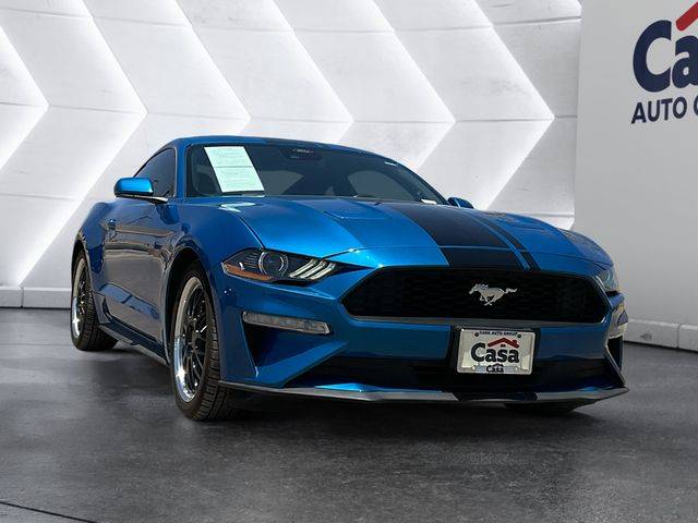 2021 Ford Mustang EcoBoost — Coupe — 40,755 mi — El Paso, TX