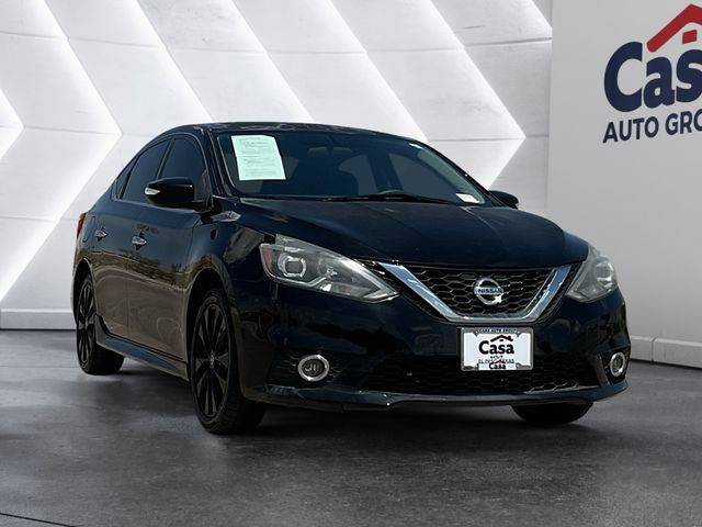 2017 Nissan Sentra SR — Sedan — 101,356 mi — El Paso, TX