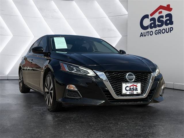 2021 Nissan Altima SV — Sedan — 59,727 mi — El Paso, TX