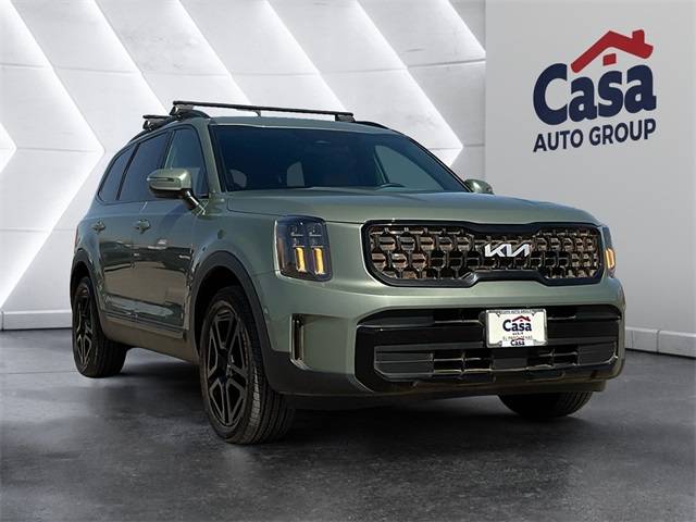 2024 Kia Telluride EX X-Line — SUV — 2,543 mi — El Paso, TX