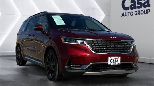 2022 Kia Carnival SX Prestige — Minivan — 50,841 mi — El Paso, TX