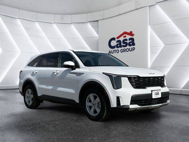 2025 Kia Sorento LX — SUV — 1,968 mi — El Paso, TX