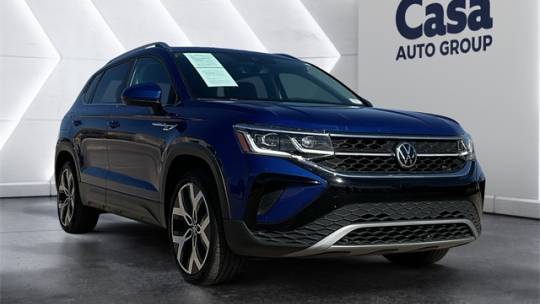 2022 Volkswagen Taos SEL — SUV — 26,410 mi — El Paso, TX