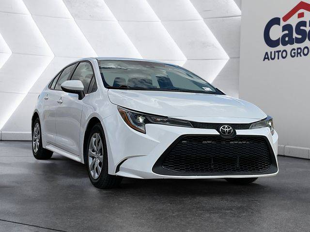2020 Toyota Corolla LE — Sedan — 78,187 mi — El Paso, TX