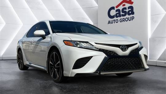 2020 Toyota Camry XSE — Sedan — 59,356 mi — El Paso, TX