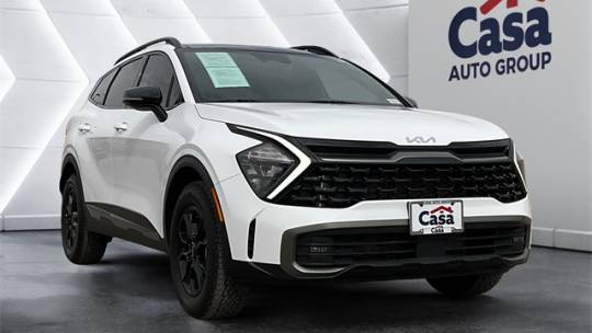 2023 Kia Sportage X-Pro — SUV — 21,905 mi — El Paso, TX